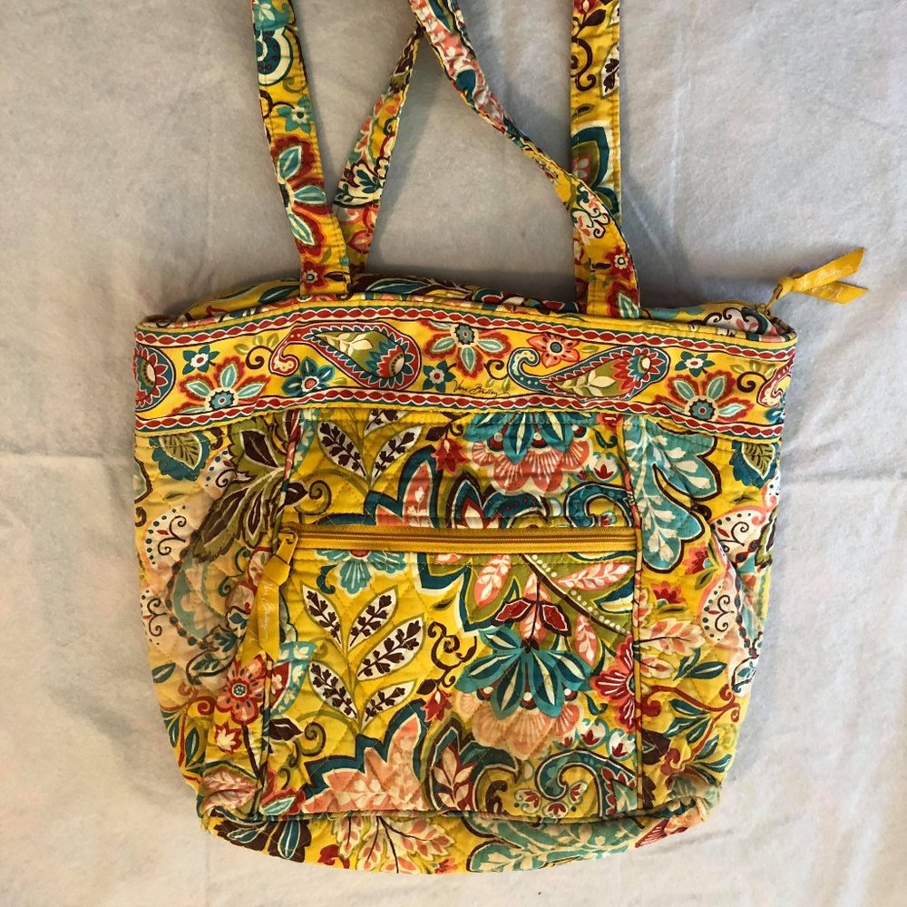 Vera Bradley Tote Bag "Provencal" print (retired)